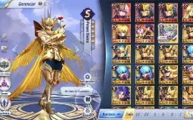 Saintseiya Awakening A-138 + 1680 Gemas Avançadas