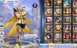 Saintseiya Awakening A-138 + 1680 Gemas Avançadas