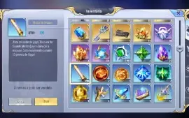 Saintseiya Awakening A-138 + 1680 Gemas Avançadas