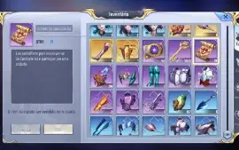 Saintseiya Awakening A-138 + 1680 Gemas Avançadas