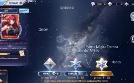 Saintseiya Awakening A-138 + 1680 Gemas Avançadas
