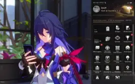 Star Rail selee+bis,Bronya,gepard