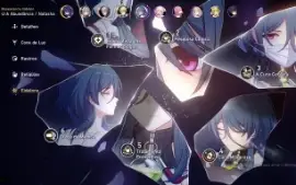 Star Rail selee+bis,Bronya,gepard
