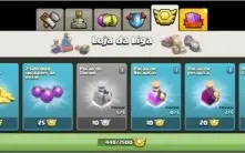 Vendo 4 contas no Clash Of Clans