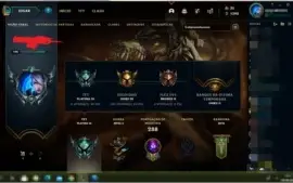 Conta LoL Ouro III