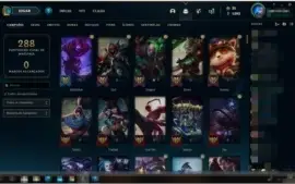 Conta LoL Ouro III