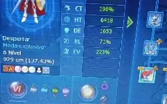 Conta la dmo omegamon