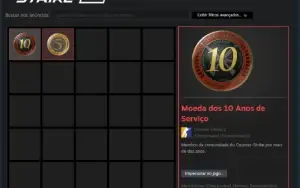 Conta Steam 22 Anos Level 12 Primeiro Email