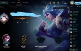 Conta gold V mmr alto, ativa desde 2012