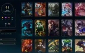 (BARATO) Platina 4 , 41 Skins top , 19 para ativar.