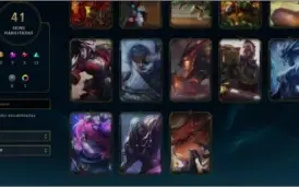 (BARATO) Platina 4 , 41 Skins top , 19 para ativar.