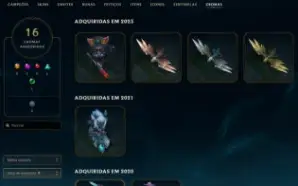 Conta LOL GOLD c/89 skins + Valorant BETA c/ Sublime pack