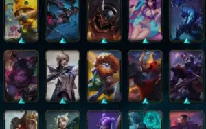 Conta LOL GOLD c/89 skins + Valorant BETA c/ Sublime pack