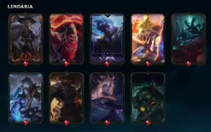 Conta LOL GOLD c/89 skins + Valorant BETA c/ Sublime pack