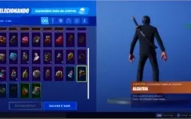 Conta fortnite pass 3,4,5,6,7,8