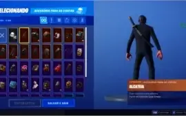 Conta fortnite pass 3,4,5,6,7,8