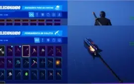 Conta fortnite pass 3,4,5,6,7,8