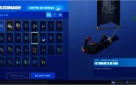 Conta fortnite pass 3,4,5,6,7,8