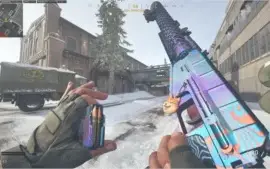 CONTA WARZONE / DAMASCO + DARK MATTER + OBSIDIAN