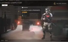 CONTA WARZONE / DAMASCO + DARK MATTER + OBSIDIAN
