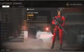 CONTA WARZONE / DAMASCO + DARK MATTER + OBSIDIAN