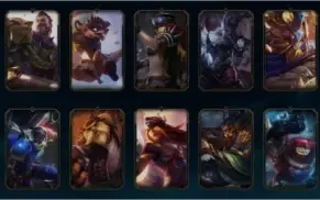 Acc PLATINA 4, MUITOS CHAMPIONS.