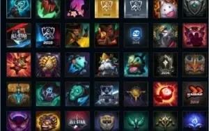 CONTA LVL 40 105 CHAMPS 53 SKINS