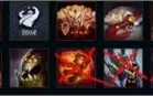 CONTA LVL 40 105 CHAMPS 53 SKINS