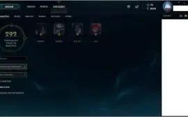 Conta League Of Legends 142 Skins 132 Champs