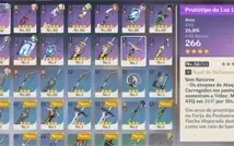 Ganyu + Zhongli C1 + Keqing + Jean +baner no garantido Ar 34