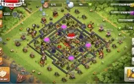 Clash Of Clans Cv10 Quase Full