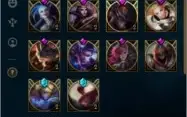 Conta league of legends/Season terminada ouro/33K em skins