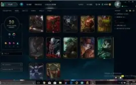 COMBO DE CONTAS 1 CONTA  PLATINA V 1PRATA II e uma level 17