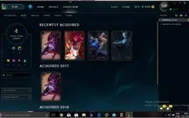 COMBO DE CONTAS 1 CONTA  PLATINA V 1PRATA II e uma level 17