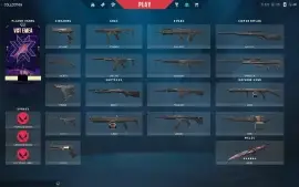 Conta Nova Pronto Para Ranked Com Pacote Vct Lock In