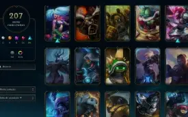 [Lol Conta Colecionador] Alistar Negro, Corki Ufo, All Pax