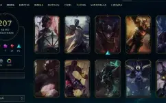 [Lol Conta Colecionador] Alistar Negro, Corki Ufo, All Pax