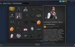 CONTA STEAM NIVEL 23 - CSGO XERIFE E AGUIA2 BD