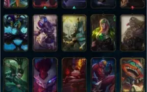 Conta LoL 50 skins