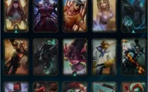 Conta LoL 50 skins