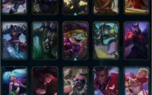 Conta LoL 50 skins