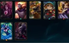 Conta LoL 50 skins
