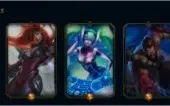 Conta Lol GOLD1 84 Skins(26 legados,4ultimates...)