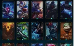 Conta Lol GOLD1 84 Skins(26 legados,4ultimates...)