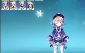 Genshin Impact - QIQI, Razor, Noelle C1, Sucrose C2 [RANK 7]