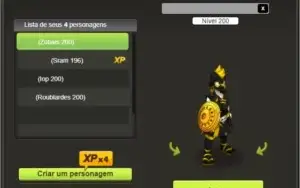 Vendo Acc DOFUS TOUCH Iop/Zob/Roublard lvl200 *EXCLUSIVOS*