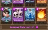 Conta Clash Royale Nivel 12 quase 13 cartas full