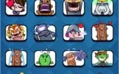 Conta Clash Royale Nivel 12 quase 13 cartas full