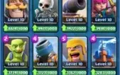 Conta Clash Royale Nivel 12 quase 13 cartas full