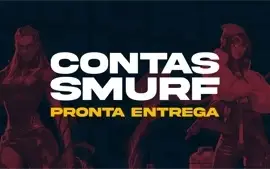 VALORANT CONTAS SMURF - PRONTA ENTREGA (MELHOR PREÇO)